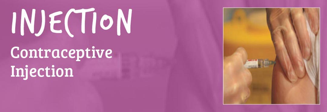 Contraceptive injection