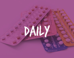 Daily contraception Daily contraception