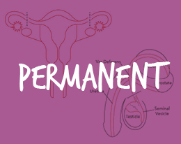 Permanent contraception Permanent contraception