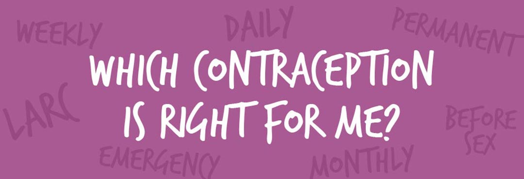 Which contraception is right for me?